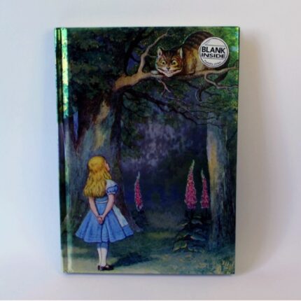 Libreta Flame Tree Alicia en el País de las Maravillas