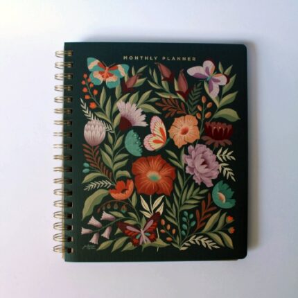 Planner Mensual Flores Juliana Lipton - Fringe